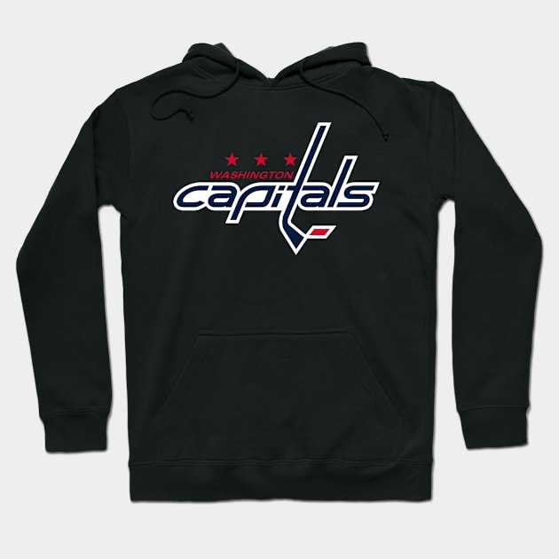 Washington Capitals Hoodie by Jedistudios 